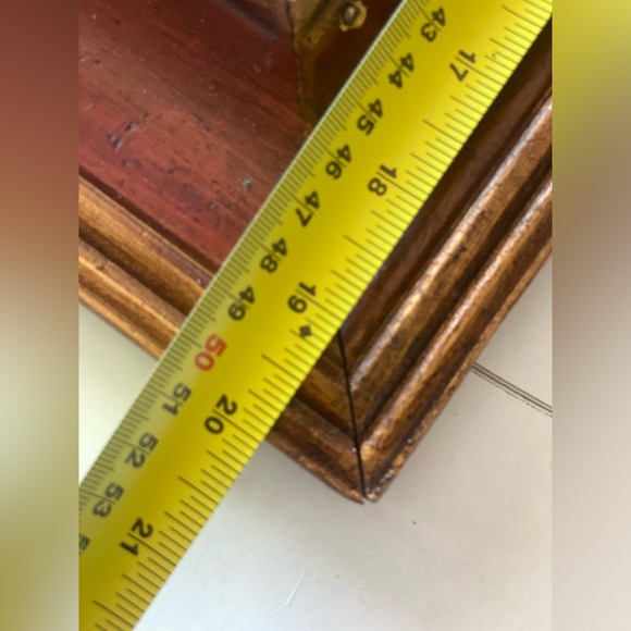 Original Handmade Vintage Oil Painting Fall floral Theme Artist original tag - Picture 11 of 11